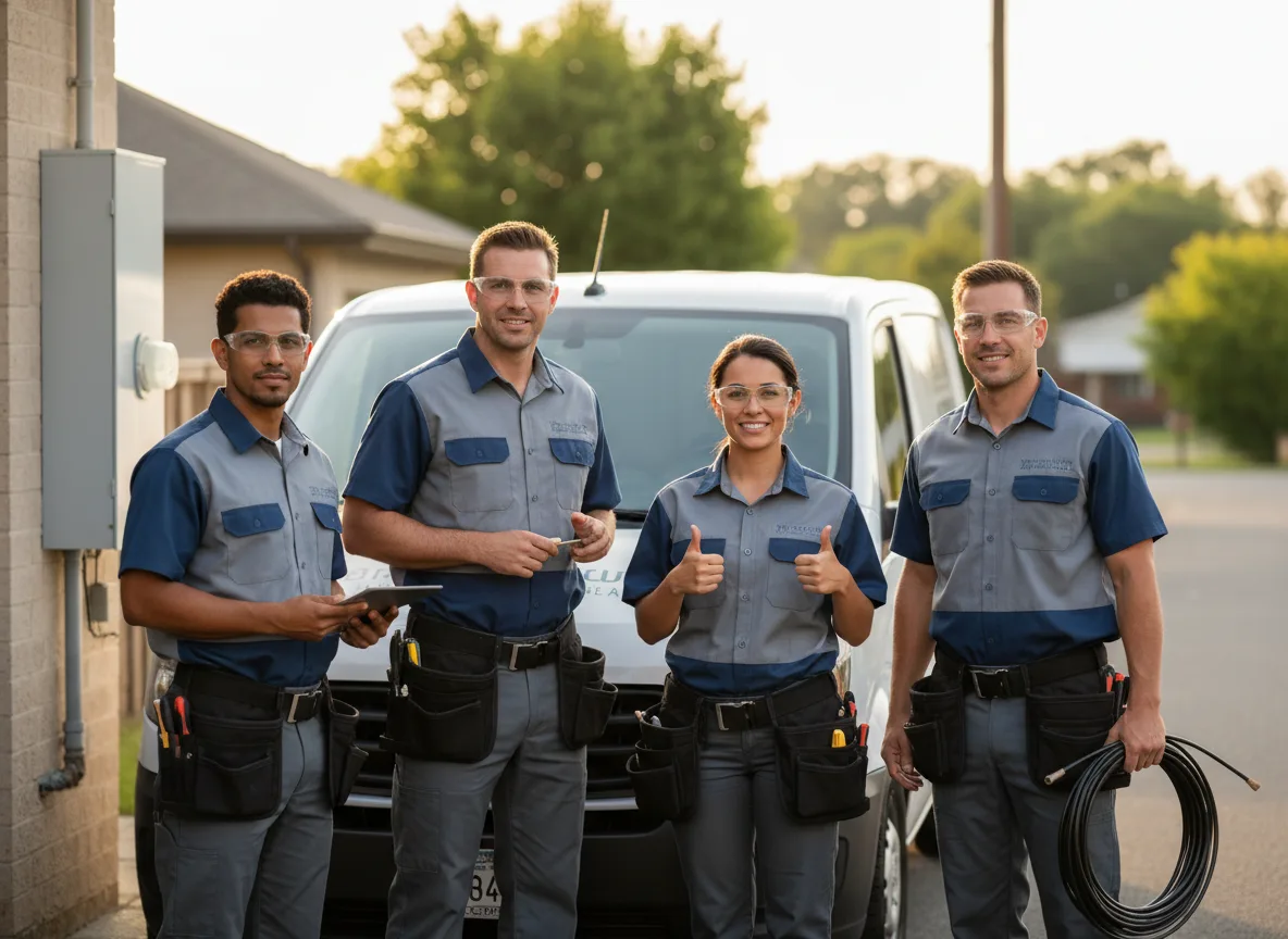 Residential electrical contractor serving homeowners in Shreveport, LA